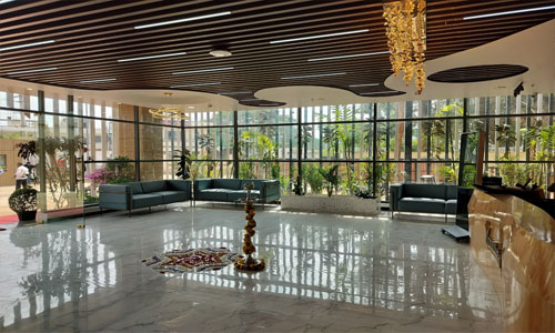 Corporate Office Interior Designers in Chennai